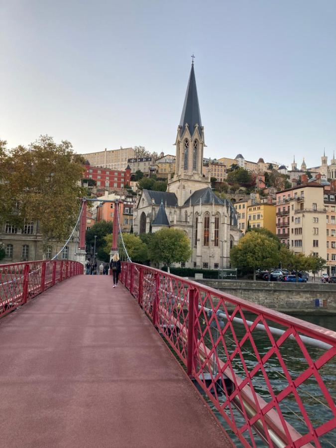 Vert D Eau Vieux Lyon Lião Exterior foto